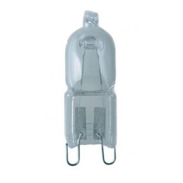 Ampoule Culot G9 halogène basse energie 40W (62W) 30% (Lot de10)
