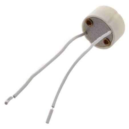 Douille Culot GU10 pour Ampoule Halogène ou Led