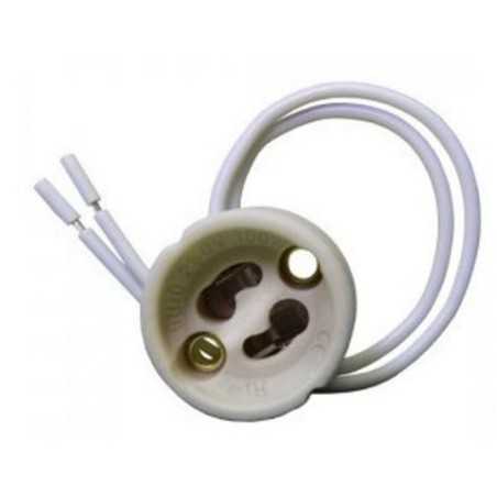 Douille Culot GU10 pour Ampoule Halogène ou Led