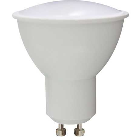 Découvrez l\'éclairage révolutionnaire : Pack 10 Ampoules Led GU10 5W Blanc Neutre 4000K eq. 50W Halogène !