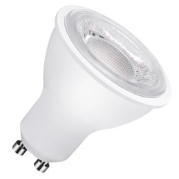 Spot Led GU10 angle 36° 7 watt (eq. 45 watt) Blanc Chaud 3000°K Finition Grise 