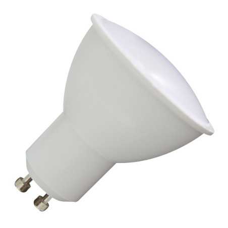 Ampoule Led Spot GU10 5W Blanc Chaud 3000K - Eclaire Comme 50W Halogène 120°