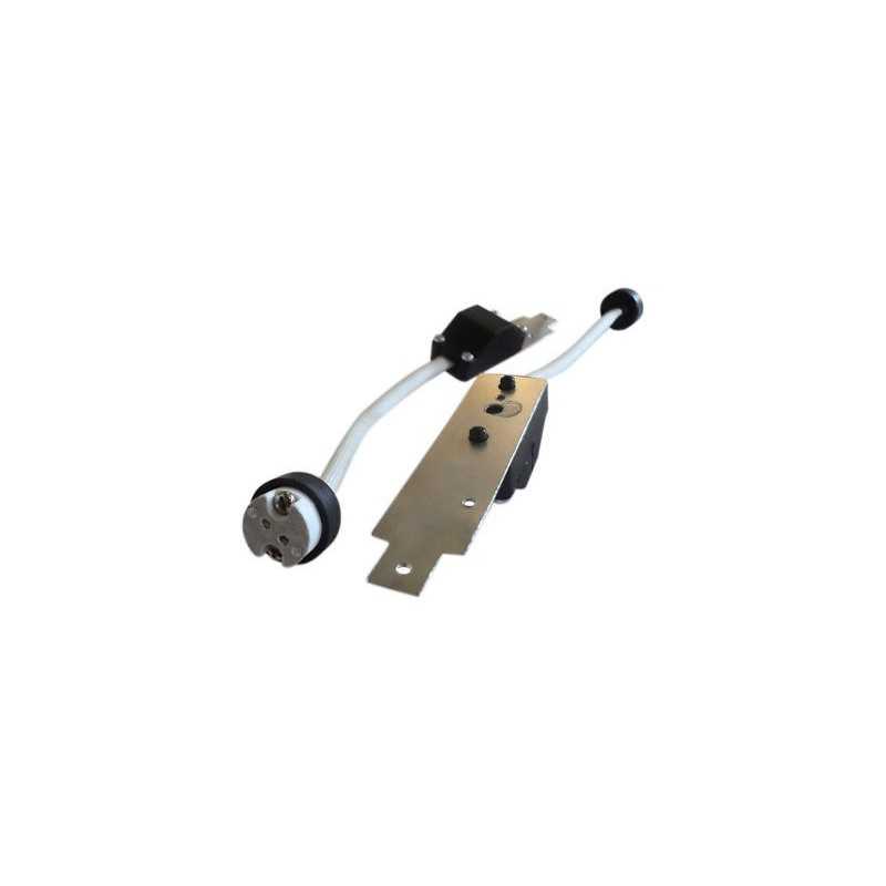 Douille GU5.3 Complète Avec Raccord Protégé, Pour Ampoules Halogene et Led Douille GU5.3 Complète Avec Raccord Protégé, Pour Ampoules Halogene et Led