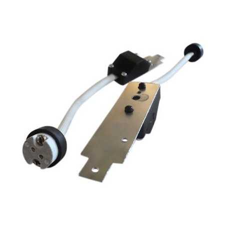 Douille GU5.3 Complète Avec Raccord Protégé, Pour Ampoules Halogene et Led