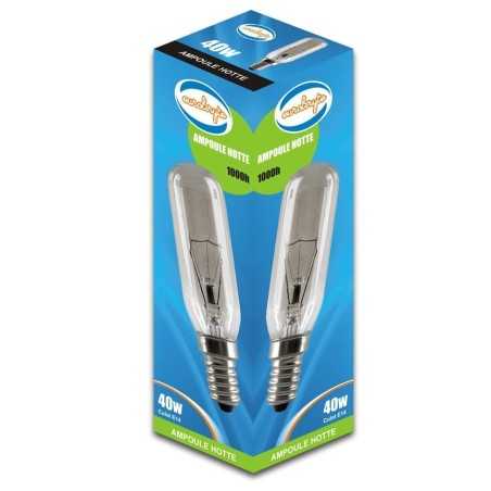 Ampoule Hotte Aspirante Appliance - 40 watt - 240V - E14