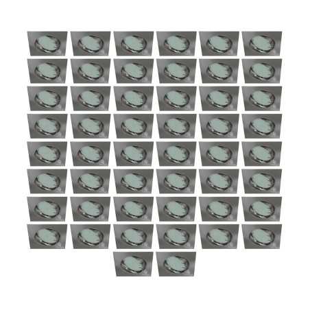 Éclairez votre maison avec style grâce à notre lot de 50 spots LED orientables