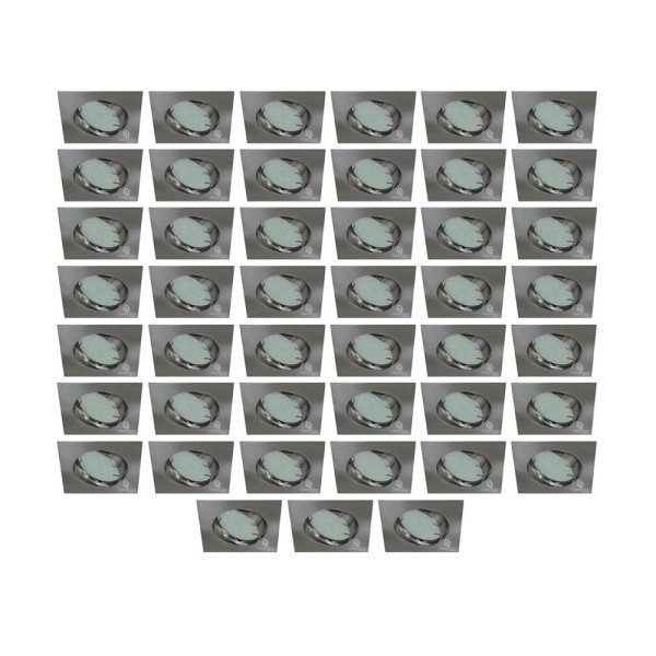 Faîtes briller votre intérieur avec notre lot de 45 spots encastrables LED : élégance et luminosité au rendez-vous !