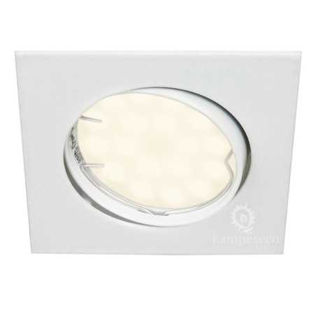 Éclairage de qualité supérieure avec nos spots LED carré orientables - Lot de 35 !