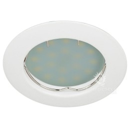 LOT DE 3 SPOT LED ENCASTRABLE COMPLETE RONDE FIXE eq. 50W BLANC FROID 6000K