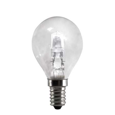 Lot de 5 Ampoules halogene sphérique 55W (42W) petite culot à vis e14 de Kanlux