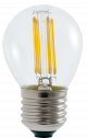 Ampoule Led  Filament Culot E27 forme G45 4 Watt (éq 42 watts) Blanc Chaud
