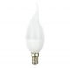 Ampoule LED E14 Flamme 5W Eq 40W Blanc Chaud