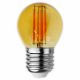 Ampoule Led Filament forme G45 4 Watt (éq 42 watts) Culot E27
