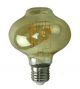 Ampoule Led Filament Lantern Or style Edison 6 watt (eq.40 watt) Compatible Variateurs