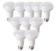 10 Ampoules LED Réflecteur R63 E27 8W Blanc Chaud