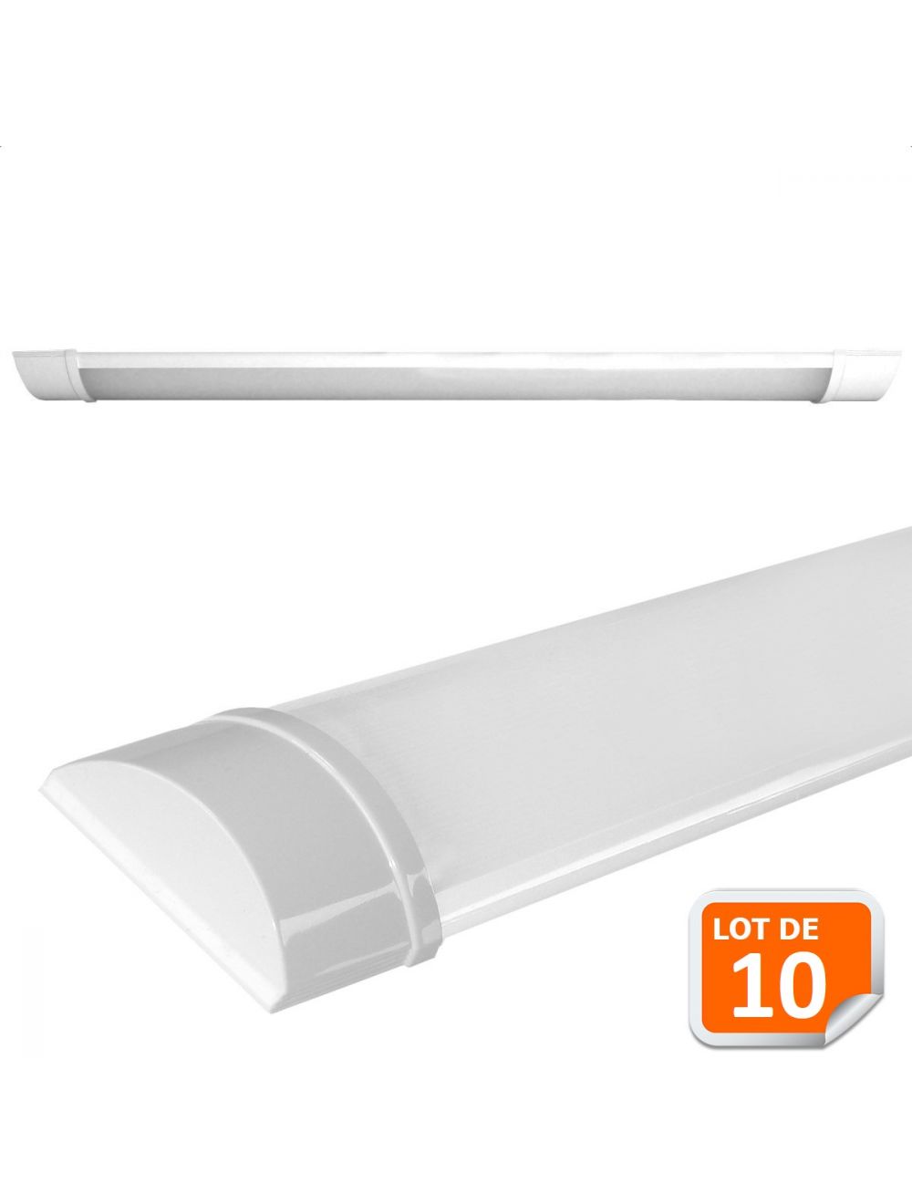 Müller-Licht Danza Éclairage LED pour meuble LED LED intégrée 10 W blanc  neutre blanc - Conrad Electronic France