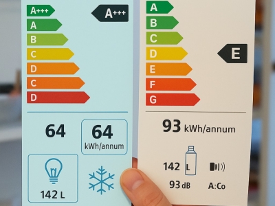 Nouvelle étiquette énergétique pour les ampoules LED