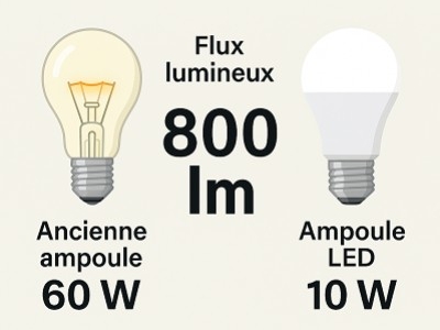 Quelle Puissance Lumineuse Choisir pour Vos Ampoules ?